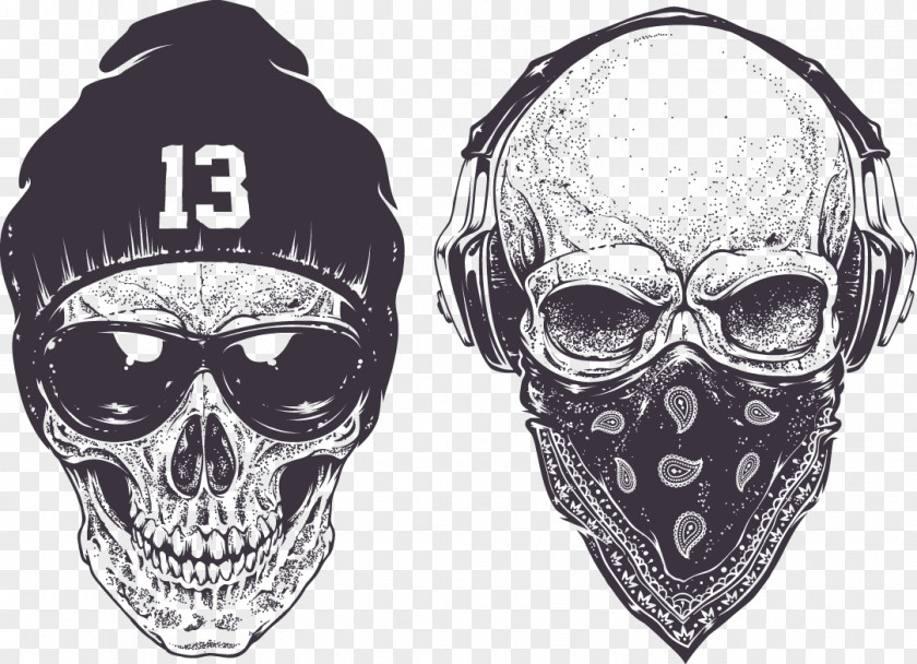 Skull Collection Royalty-free Illustration PNG