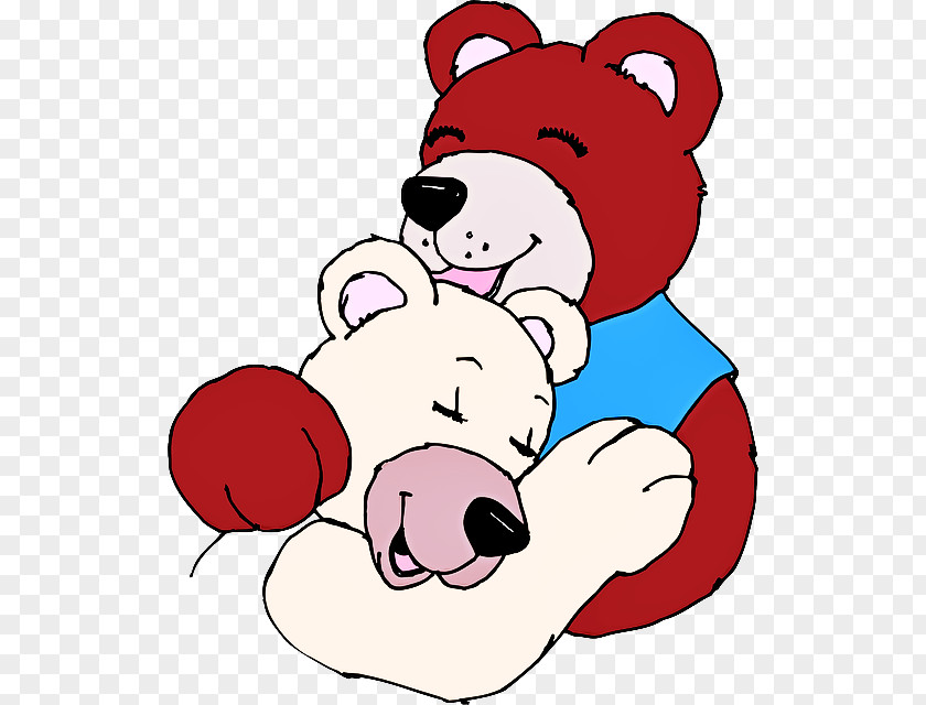 Teddy Bear Snout PNG