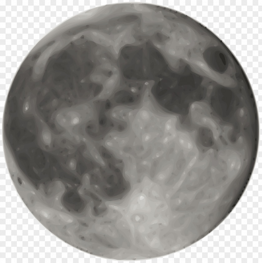 Transparent Moon Cliparts Earth Full Lunar Phase Clip Art PNG