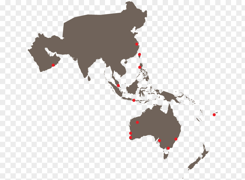 World Map Asia-Pacific Southeast Asia Pacific Ocean PNG