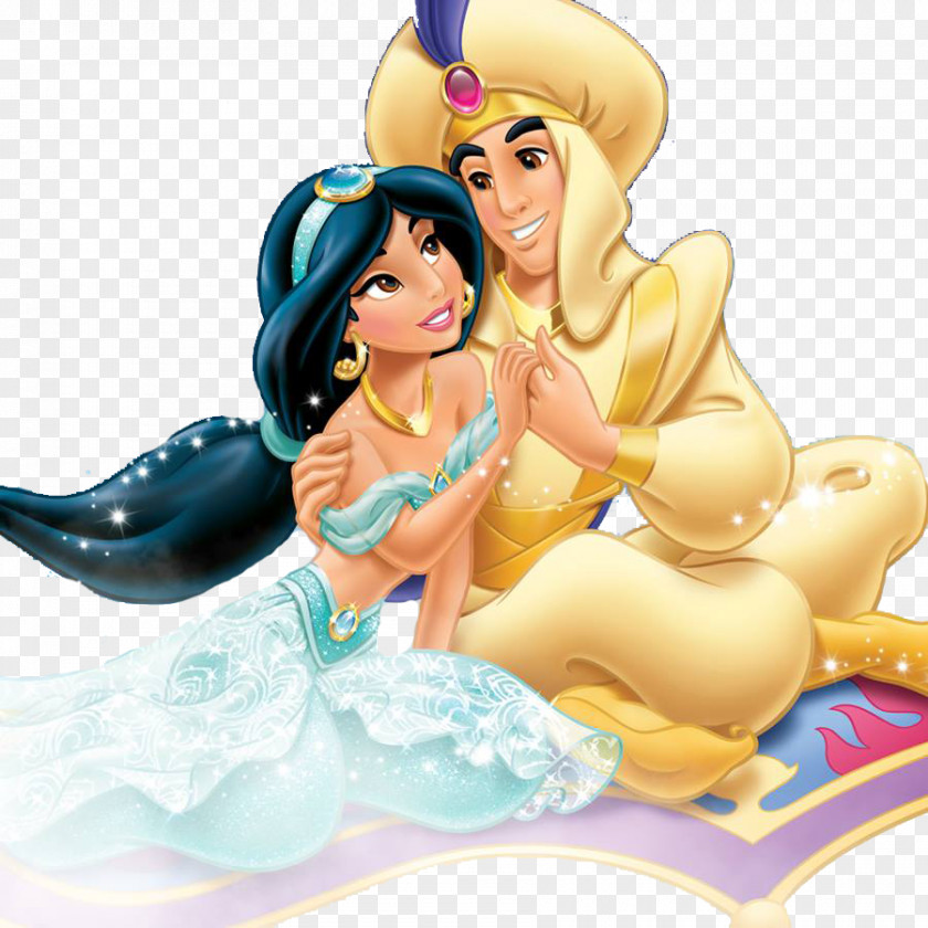 Aladdin Princess Jasmine Disney Art PNG