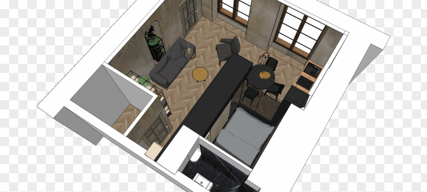Apartment Batiik Studio Architecture Interior Design Services Home PNG