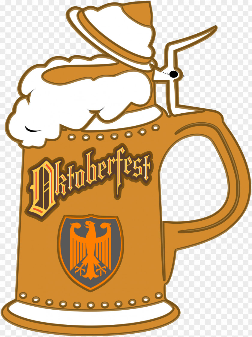 Beer German Cuisine Stein Oktoberfest Clip Art PNG