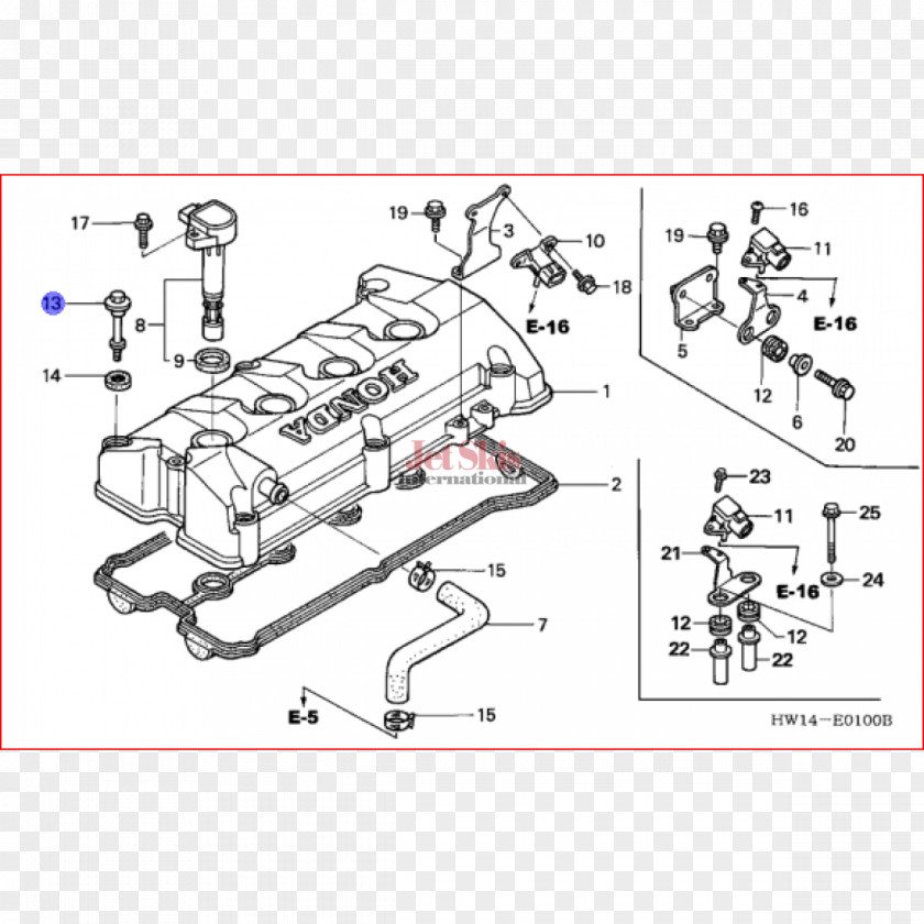Bolt Head Honda Accord Wiring Diagram Jet Ski PNG