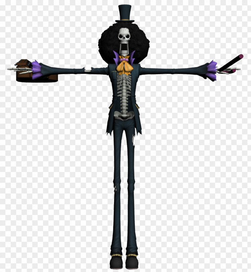 Brook One Piece Figurine PNG