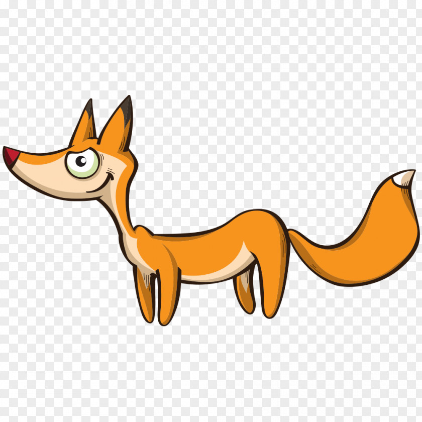 Comics Cartoon Fox Illustration PNG