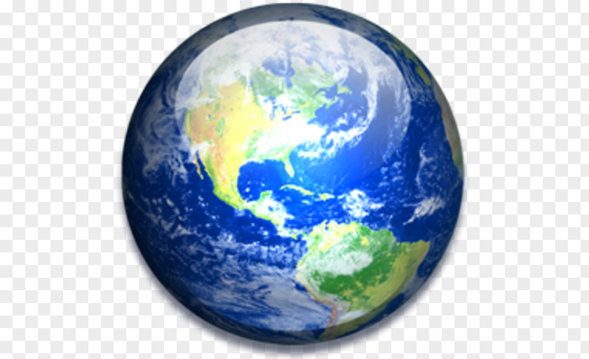 Earth Planet Globe PNG