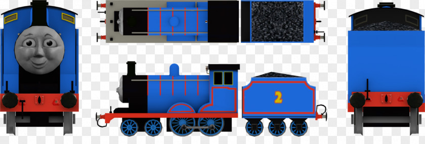 Edward The Blue Engine Thomas Percy Wii Tank Locomotive PNG