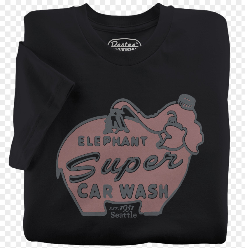 Hand Painted Thailand T-shirt Elephant Car Wash Auto Detailing PNG