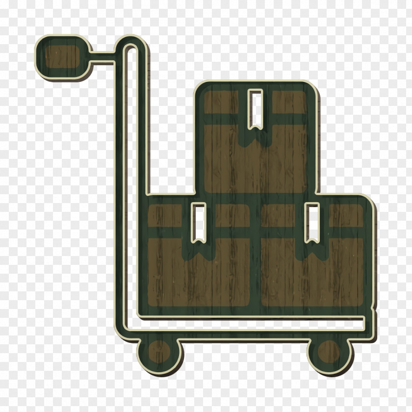 Logistic Icon Cart Shipping And Delivery PNG