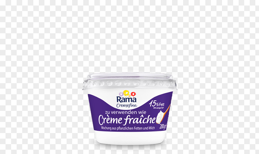 Rama Sour Cream Tart Crème Fraîche PNG
