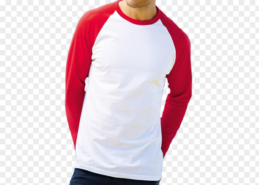 Red Plums Long-sleeved T-shirt Raglan Sleeve Bluza PNG