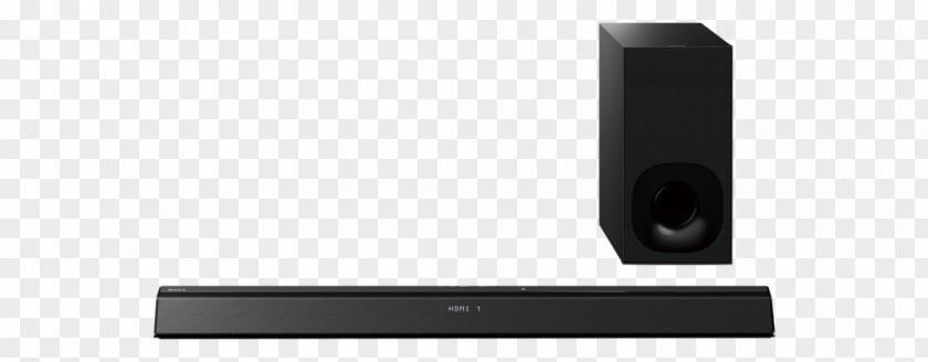 Sound Bar Soundbar Home Theater Systems Sony HT-CT790 HT-CT180 Subwoofer PNG