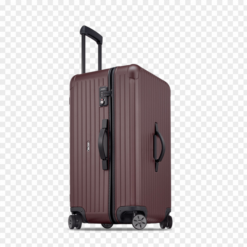 Traveler With Suitcase Rimowa Sport Baggage Trunk PNG