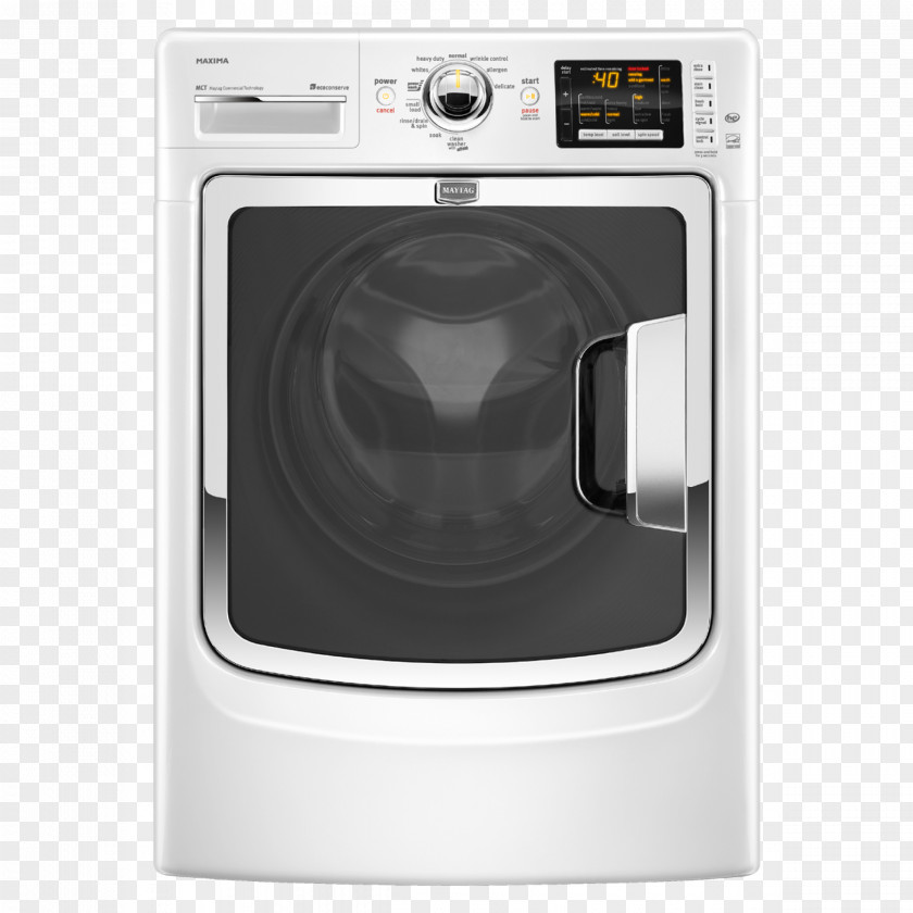 Washing Machines Maytag Clothes Dryer Laundry Home Appliance PNG