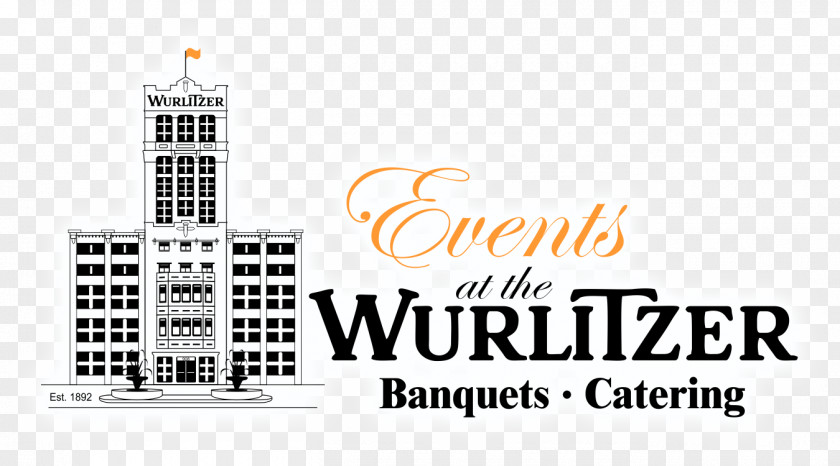 Wurlitzer North Tonawanda Wedding Logo Creekside Banquet Facility PNG