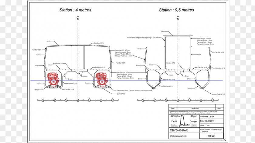 Boat Plan Drawing Line PNG