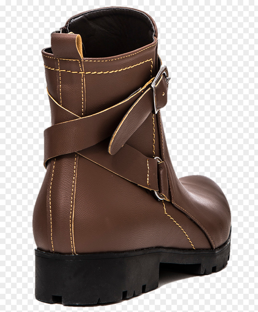 Boot Leather Shoe Walking PNG