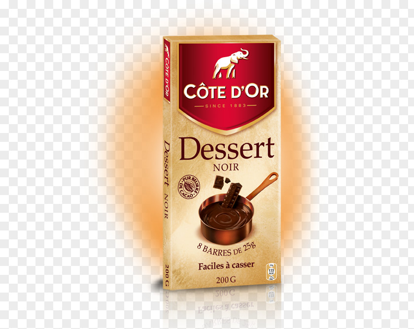 Chocolate Dark Instant Coffee Côte D'Or Dessert PNG