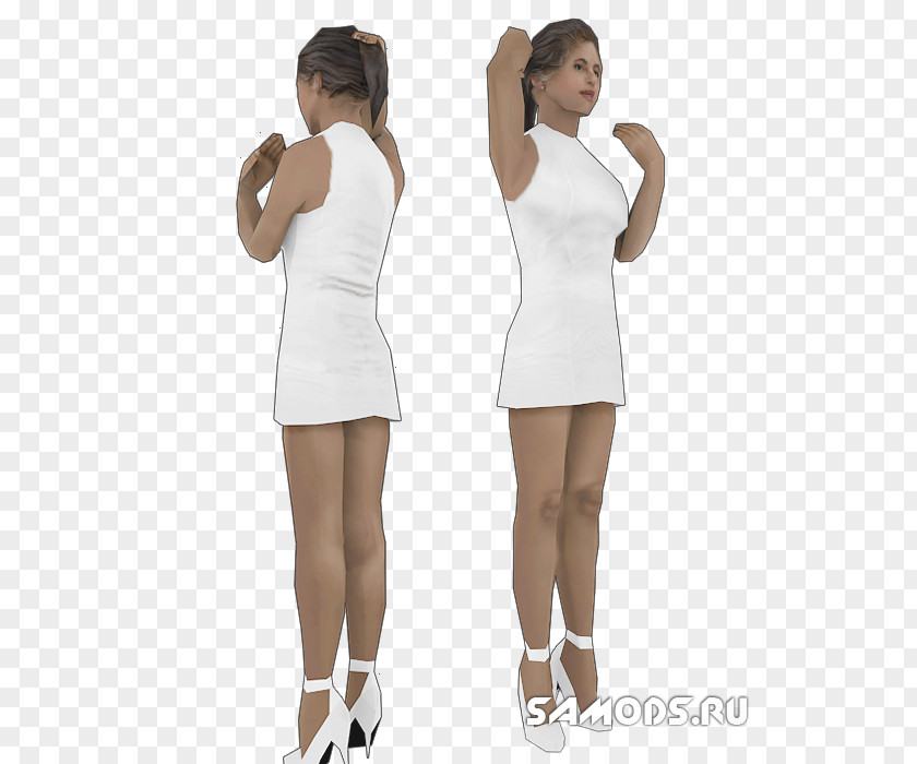 Cocktail Shoulder Dress Sportswear Sleeve PNG
