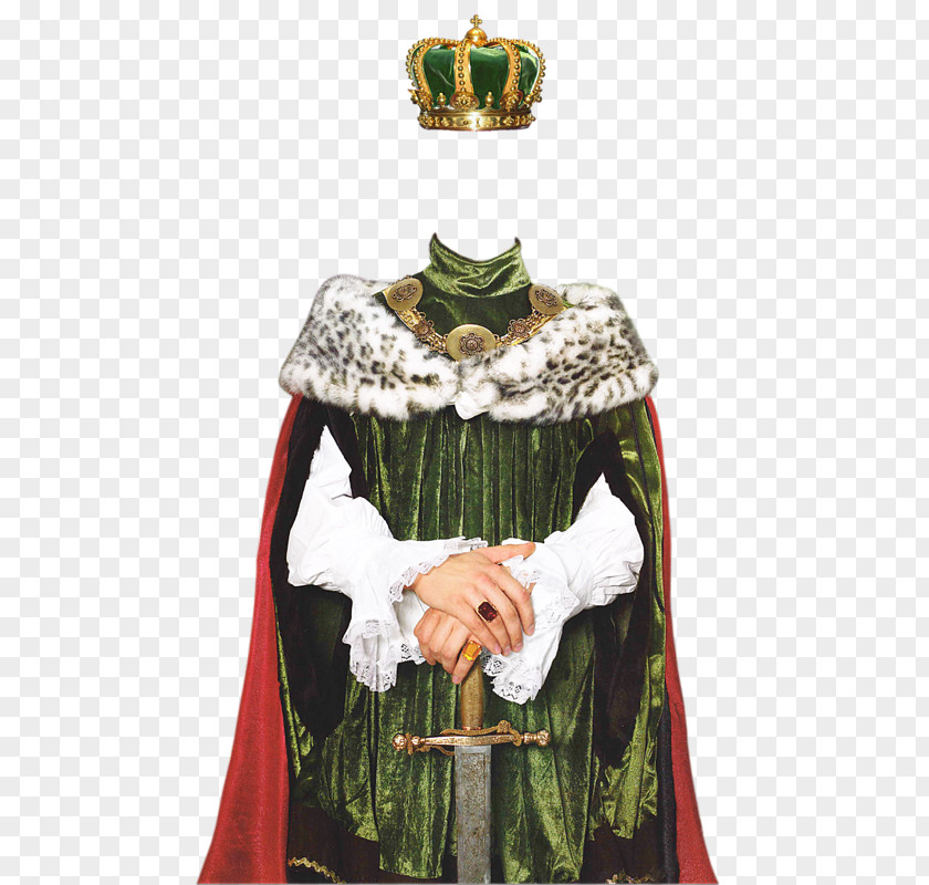 Costume Design Outerwear King PNG