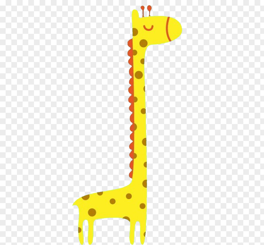 Creative Cartoon Giraffe Pictures Horse Speech Balloon PNG