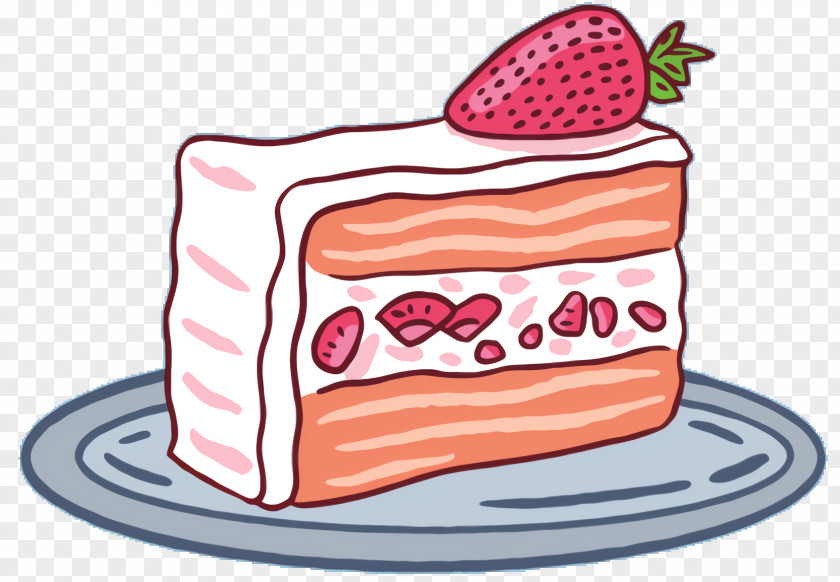 Cuisine Torte Cake Cartoon PNG