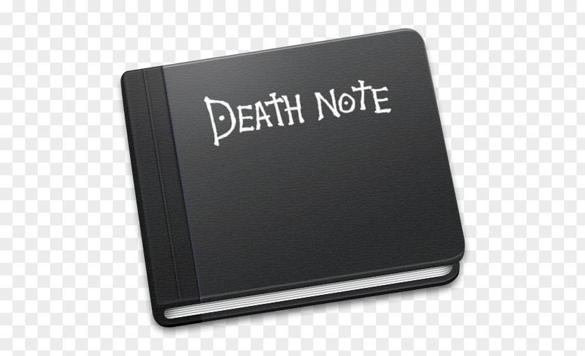 Death Note Electronic Device Brand Multimedia Font PNG