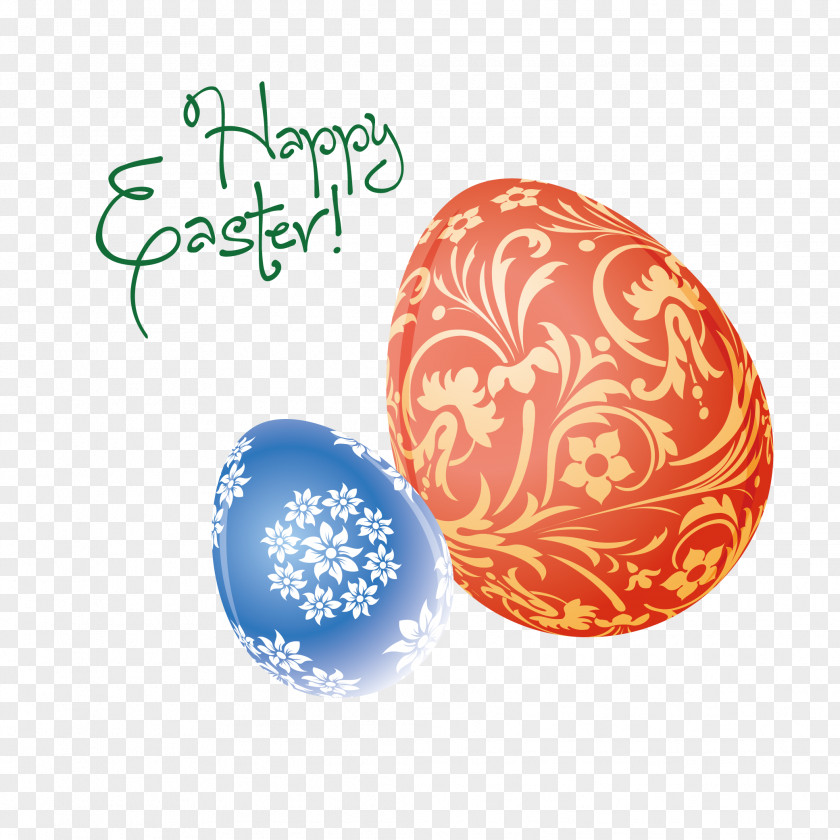 Easter Egg Color Vector Material Pattern PNG