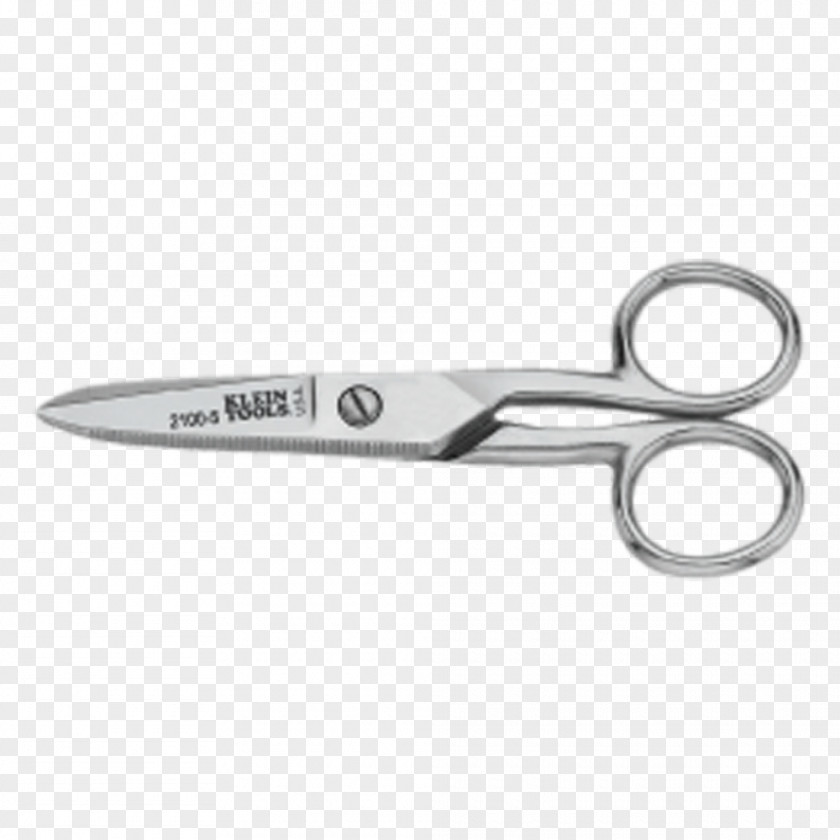 Electrician Tools Klein Scissors Cutting PNG