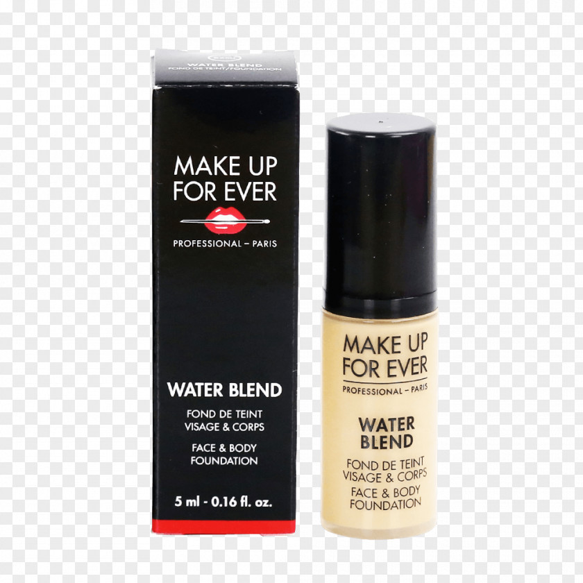 Face Cosmetics MAKE UP FOR EVER Water Blend & Body Foundation PNG