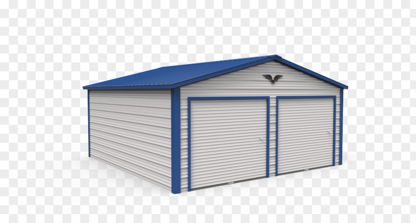 Garage Doors Odom's Portable Buildings Roof Porch PNG