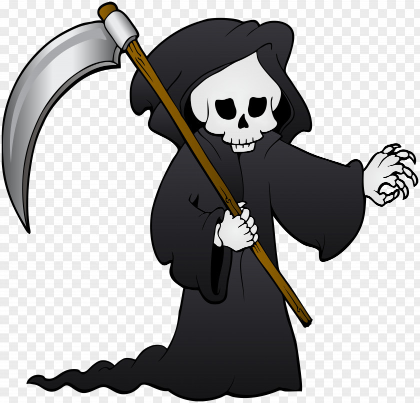 Grim Reaper Clip Art Image Death Icon PNG