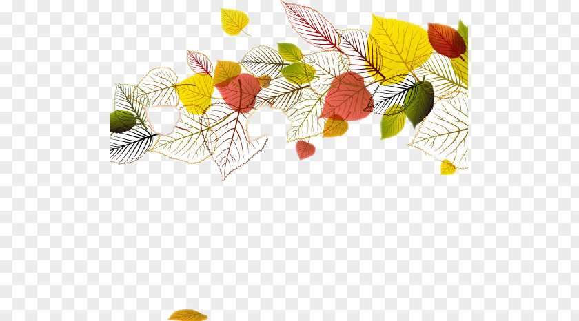 Hand-painted Leaves Background PNG leaves background clipart PNG