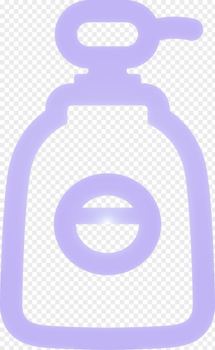 Hand Washing And Disinfection Liquid Bottle PNG