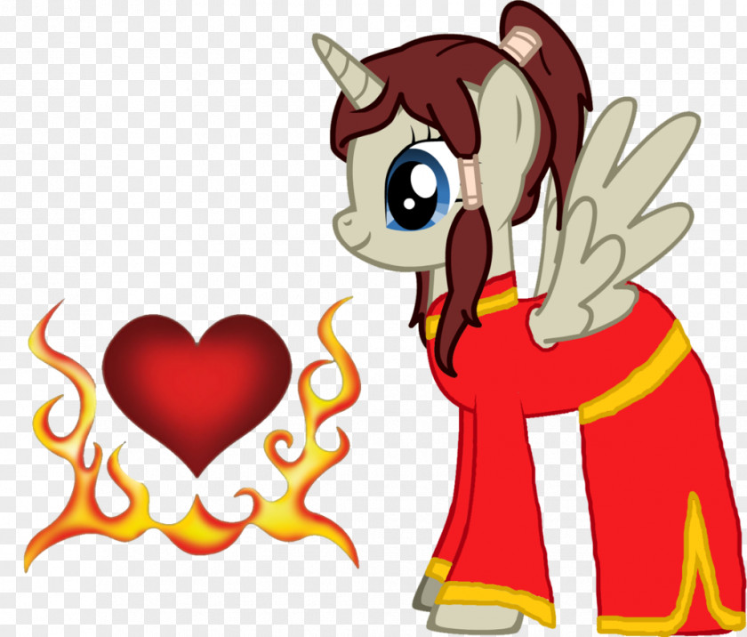 Horse Pony Valentine's Day Clip Art PNG