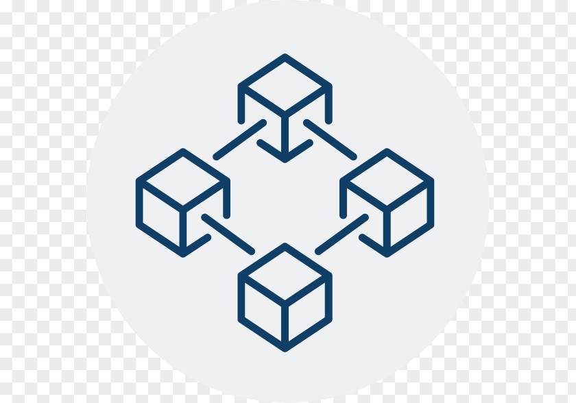 Intelligence Vector Graphics Blockchain Logo Illustration PNG