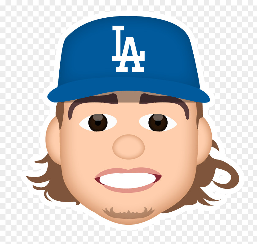 Los Angeles Dodgers Outfielder MLB World Series Baseball PNG