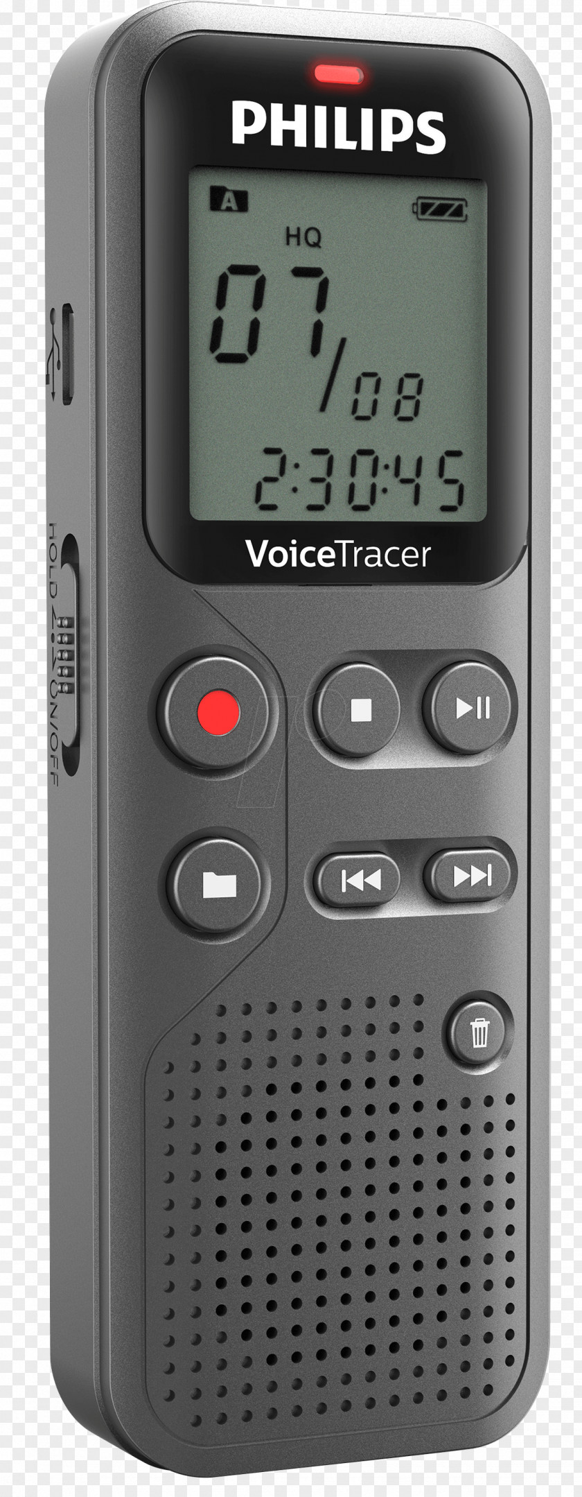Microphone Digital Audio Dictation Machine Sound Recording And Reproduction PNG