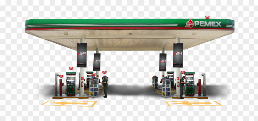 Nintendo Labo Gasoline Filling Station Lodemo Pemex PNG