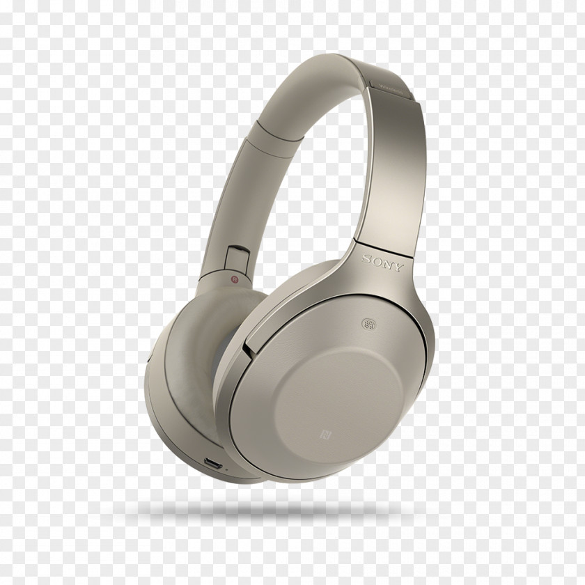 Noise-cancelling Headphones Sony 1000XM2 Active Noise Control PNG
