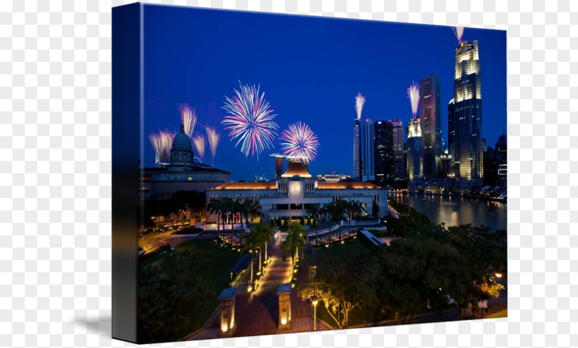 Paper Firework Cityscape Skyline Tourism Tourist Attraction PNG