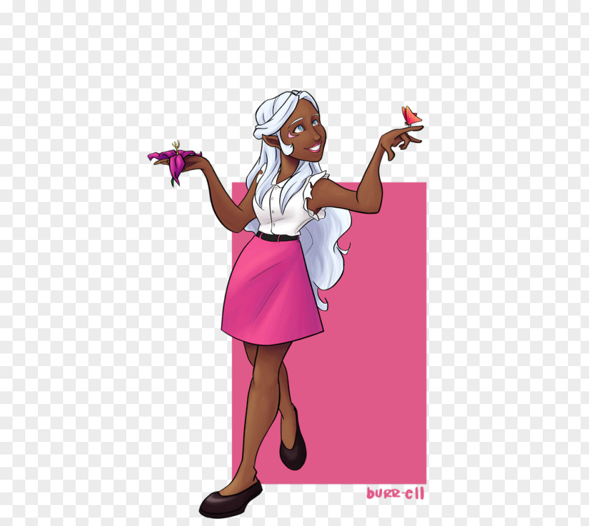Princess Allura Cartoon Costume PNG