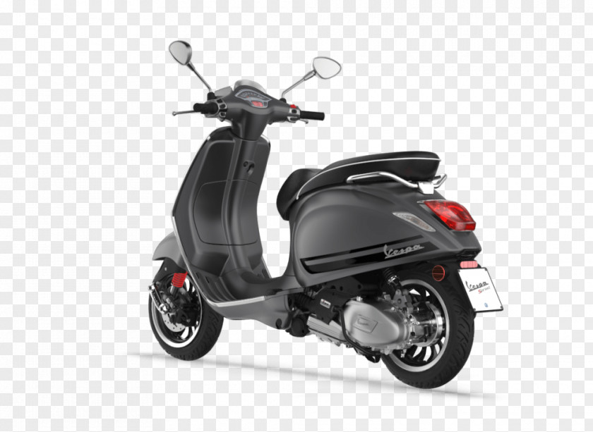 Scooter Peugeot Motorcycle Vespa Sprint PNG