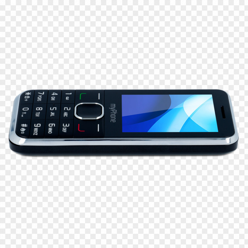 Smartphone Feature Phone MyPhone Classic+, 3G, Dual SIM, Juoda PNG