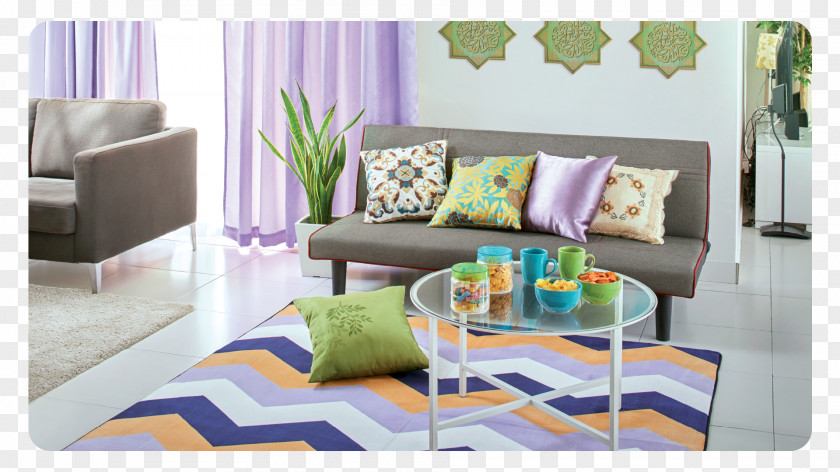 Sofa Bed Loveseat Furniture Interior Design Services Living Room PNG