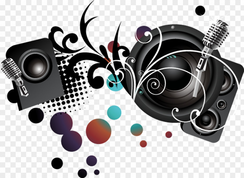 Speakers Loudspeaker Euclidean Vector PNG