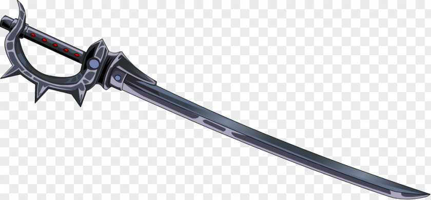 Sword Black Katana Weapon Knife Samurai PNG