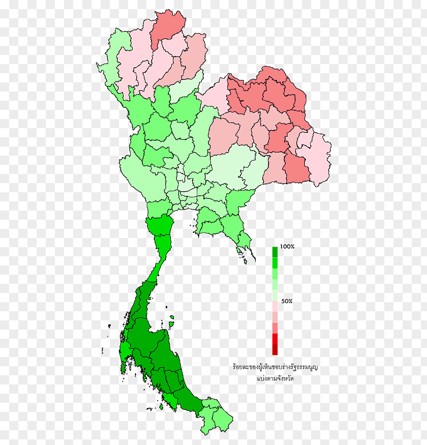 Thailand Thai Constitutional Referendum, 2007 2016 General Election, PNG