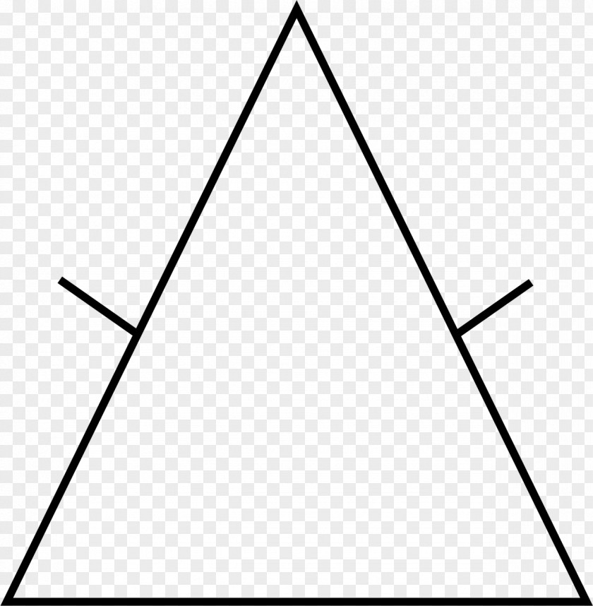 Triangle Clipart Equilateral Drawing Mathematics Shape PNG